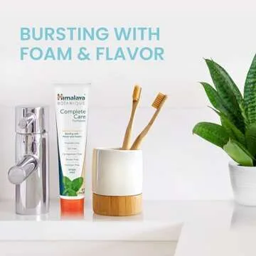 Himalaya Botanique Toothpaste Completes Your Oral Care Naturally