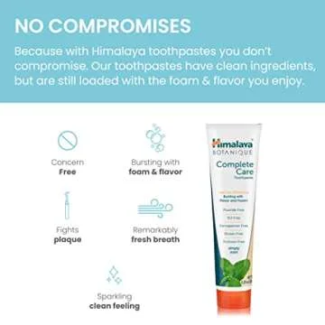 Himalaya Botanique Toothpaste Completes Your Oral Care Naturally