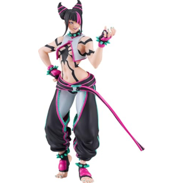 Street Fighter 6: Juri Pop Up Parade PVC Figure - High Quality Collectible