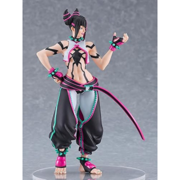 Street Fighter 6: Stunning Juri PVC Figure by Max Factory