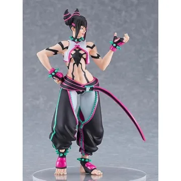 Street Fighter 6: Stunning Juri PVC Figure by Max Factory