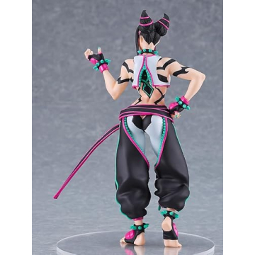 Street Fighter 6: Stunning Juri PVC Figure by Max Factory