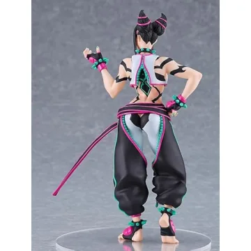 Street Fighter 6: Stunning Juri PVC Figure by Max Factory