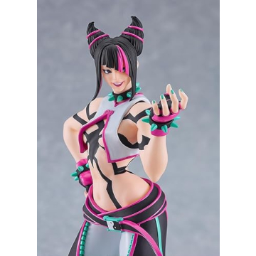 Street Fighter 6: Stunning Juri PVC Figure by Max Factory