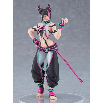 Street Fighter 6: Stunning Juri PVC Figure by Max Factory