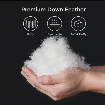 Bedsure Premium Down Comforter King Size All Seasons