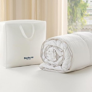 Bedsure Premium Down Comforter King Size All Seasons