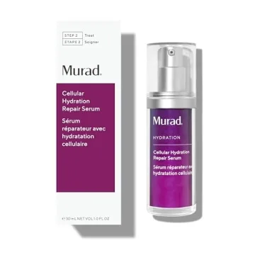 Murad Cellular Hydration Barrier Repair Serum - Hydrating Face Serum with Hexapeptide-9, Bilberry, a...