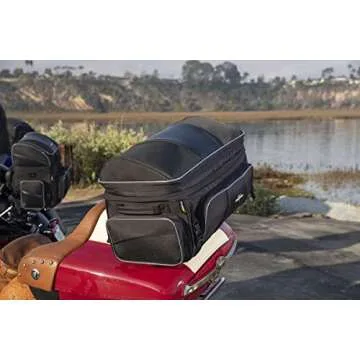 Nelson Rigg NR-300 Traveler Bag for Harley Davidson and Honda