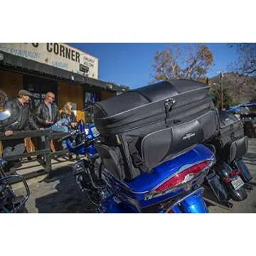 Nelson Rigg NR-300 Traveler Bag for Harley Davidson and Honda