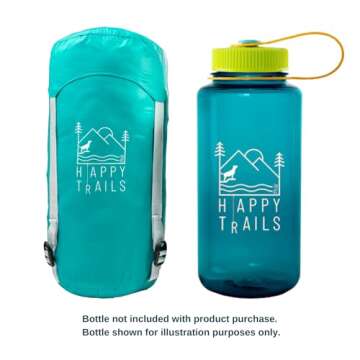 Ultralight Dog Sleeping Bag - Perfect for Backpacking and Outdoor Adventures