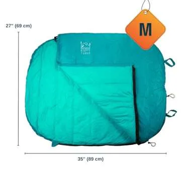 Ultralight Dog Sleeping Bag for Hiking and Camping
