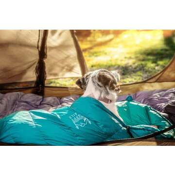 Ultralight Dog Sleeping Bag for Hiking and Camping