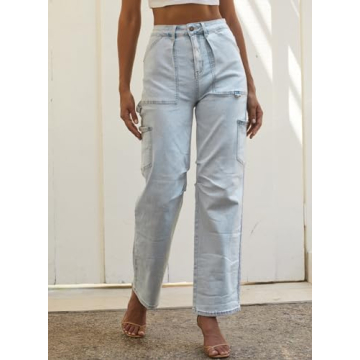 Comfortable and Trendy Straight Leg Jeans for Women