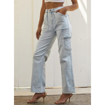 Comfortable and Trendy Straight Leg Jeans for Women