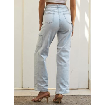 Comfortable and Trendy Straight Leg Jeans for Women