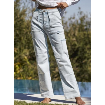 Comfortable and Trendy Straight Leg Jeans for Women