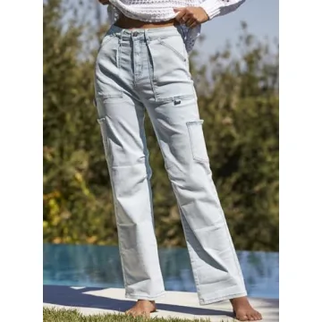 Comfortable and Trendy Straight Leg Jeans for Women