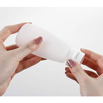 12 Refillable Cosmetic Soft Tube Bottles for Travel Use