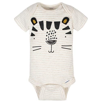 Baby Boy's 8-Pack Short Sleeve Onesies by Gerber