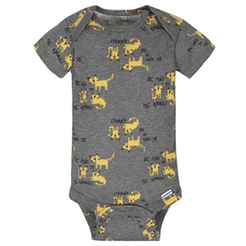 Baby Boy's 8-Pack Short Sleeve Onesies by Gerber