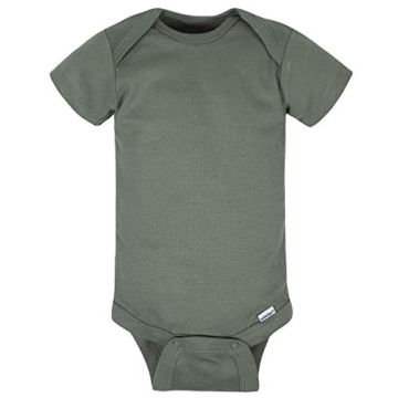 Baby Boy's 8-Pack Short Sleeve Onesies by Gerber