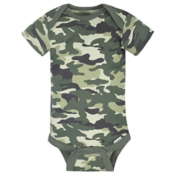 Baby Boy's 8-Pack Short Sleeve Onesies by Gerber