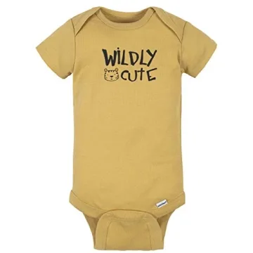 Baby Boy's 8-Pack Short Sleeve Onesies by Gerber