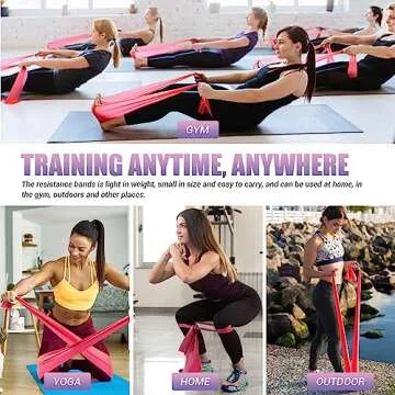 Resistance Bands for Women Fitness and Therapy