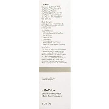 The Ordinary Buffet 30ml Peptide Serum for Radiant Skin
