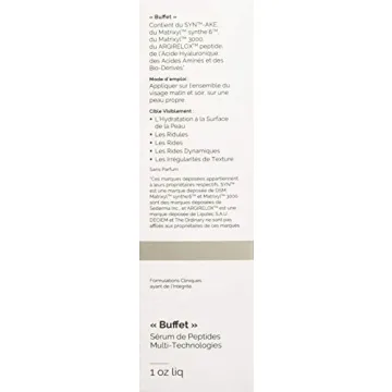 The Ordinary Buffet 30ml Peptide Serum for Radiant Skin