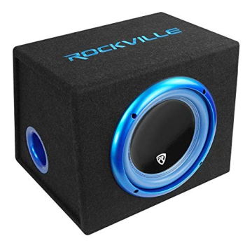 Rockville RVB10.1A 10 Inch Active Subwoofer with Enclosure