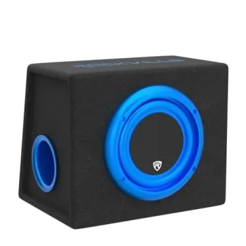 Rockville RVB10.1A 10 Inch Active Subwoofer with Enclosure