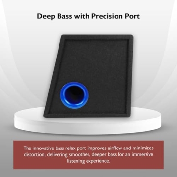 Rockville RVB10.1A 10 Inch Active Subwoofer with Enclosure