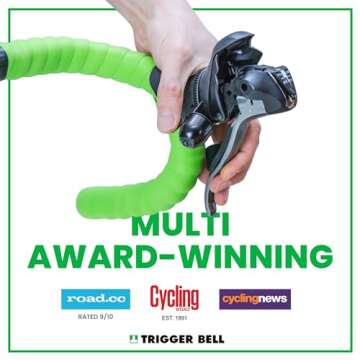 Ultimate Trigger Bell v6 - Safer Bike Bell Made in UK