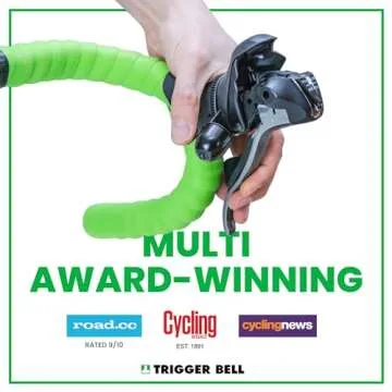 Ultimate Trigger Bell v6 - Safer Bike Bell Made in UK