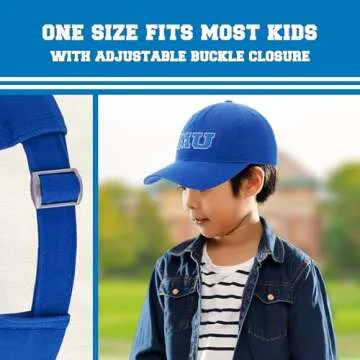 Disney Pixar Monsters University Baseball Cap for Kids