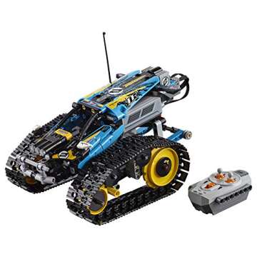LEGO Technic Remote Controlled Stunt Racer 42095 Building Kit (324 Pieces)