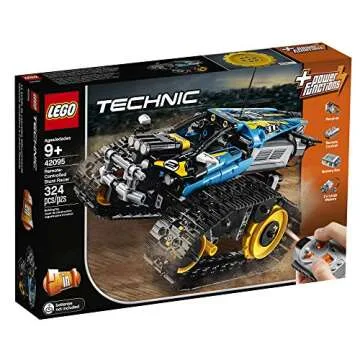LEGO Technic Remote Controlled Stunt Racer 42095 Building Kit (324 Pieces)