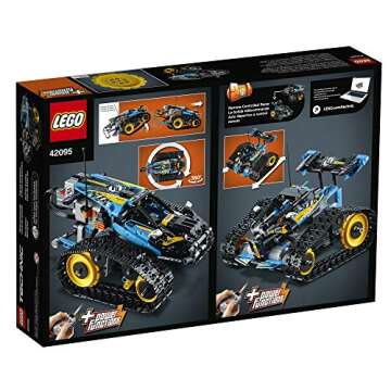 LEGO Technic Remote Controlled Stunt Racer 42095 Building Kit (324 Pieces)