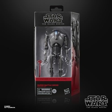 Super Battle Droid Figure from Star Wars Black Series 6 Inch