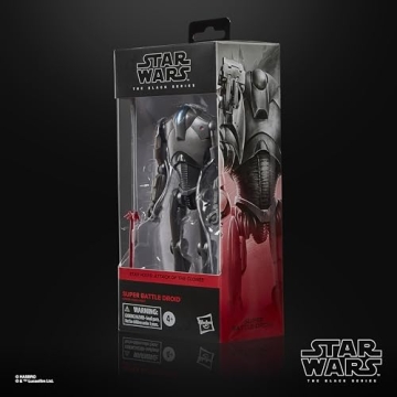 Super Battle Droid Figure from Star Wars Black Series 6 Inch