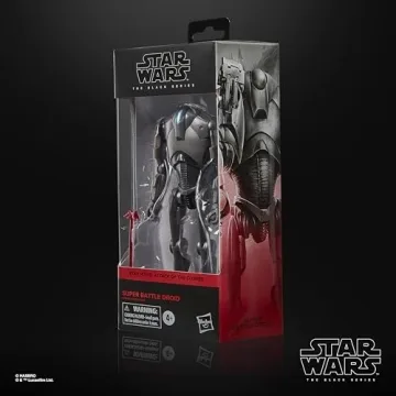 Super Battle Droid Figure from Star Wars Black Series 6 Inch