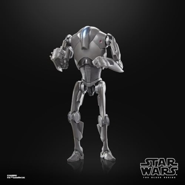 Super Battle Droid Figure from Star Wars Black Series 6 Inch