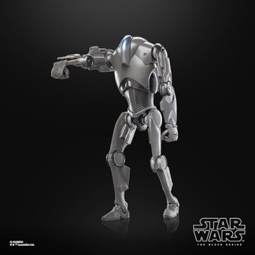 Super Battle Droid Figure from Star Wars Black Series 6 Inch