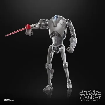 Super Battle Droid Figure from Star Wars Black Series 6 Inch