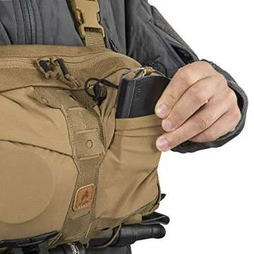 Helikon-Tex Bushcraft Line, Chest Pack Numbat Multicam/Adaptive Green A