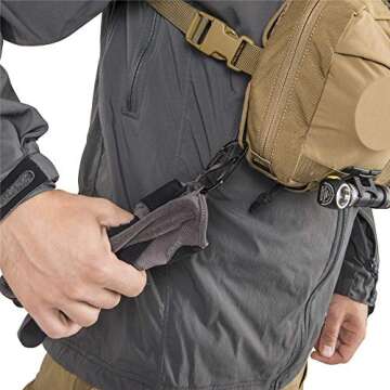 Helikon-Tex Bushcraft Line, Chest Pack Numbat Multicam/Adaptive Green A