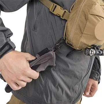 Helikon-Tex Bushcraft Line, Chest Pack Numbat Multicam/Adaptive Green A