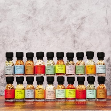 Smokehouse Grilling Spice Gift Set - 20 Unique Flavors